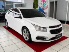 CHEVROLET CRUZE HB SPORT LT 1.8 16V FLEXP. 5P AUT 2015/2015 DUARTE VEÍCULOS PORTO ALEGRE / Carros no Vale