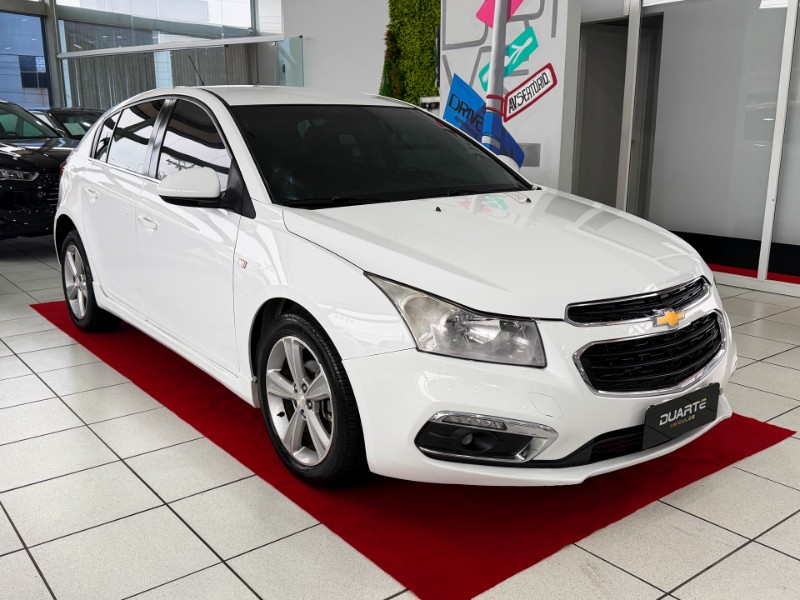 CHEVROLET CRUZE HB SPORT LT 1.8 16V FLEXP. 5P AUT 2015/2015 DUARTE VEÍCULOS PORTO ALEGRE / Carros no Vale
