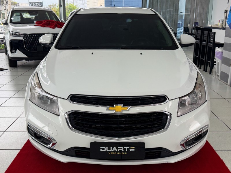 CHEVROLET CRUZE HB SPORT LT 1.8 16V FLEXP. 5P AUT 2015/2015 DUARTE VEÍCULOS PORTO ALEGRE / Carros no Vale