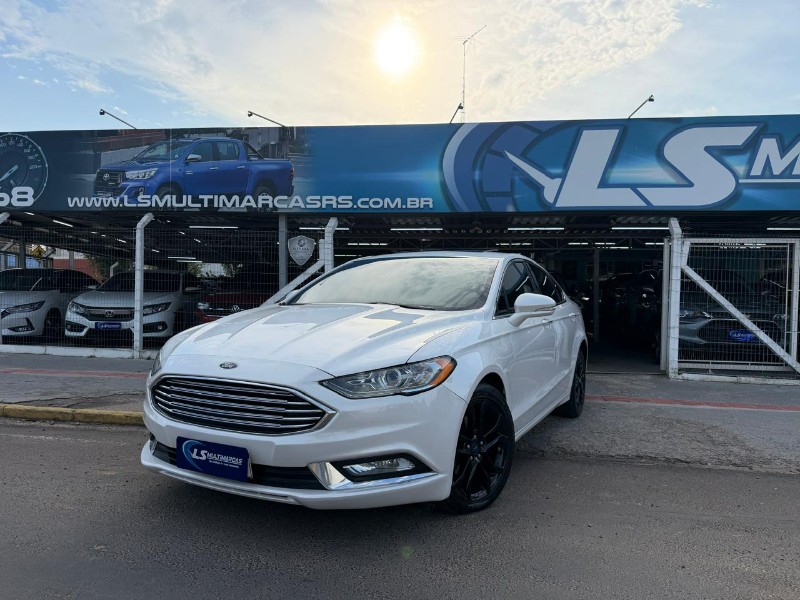 FORD FUSION SEL 2.0 ECOBO 16V 248CV AUT. 2017/2017 LS MULTIMARCAS VENÂNCIO AIRES / Carros no Vale FORD FUSION SEL 2.0 ECOBO 16V 248CV AUT. 2017/2017 LS MULTIMARCAS VENÂNCIO AIRES / Carros no Vale